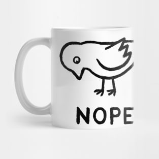 Nope Bird Mug